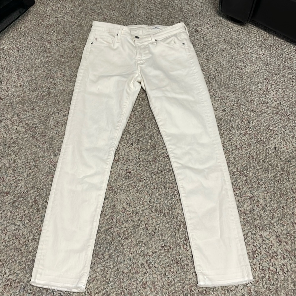 Ag cigarette crop jeans